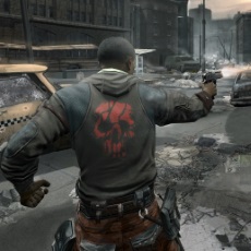 MMO shooter game “CrimeCraft”