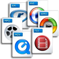 High-resolution video codec