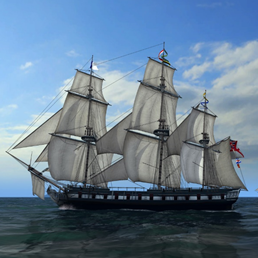 Next-gen MMO Naval Simulation Game
