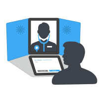 Video chat for eHealth/Telehealth