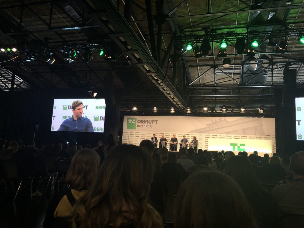 Disrupt Berlin 2018